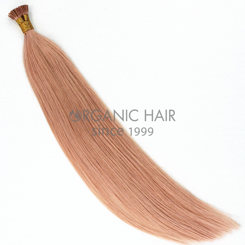 Stick tip hair extensions pink hair extensions